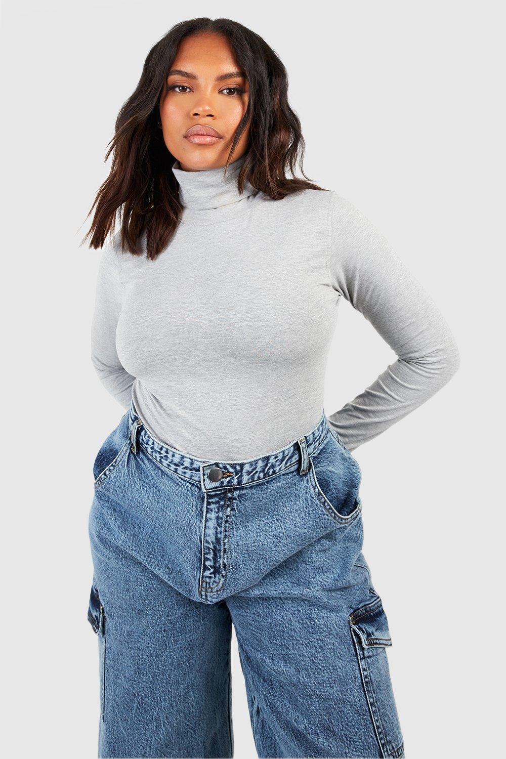 Cotton deals turtleneck bodysuit